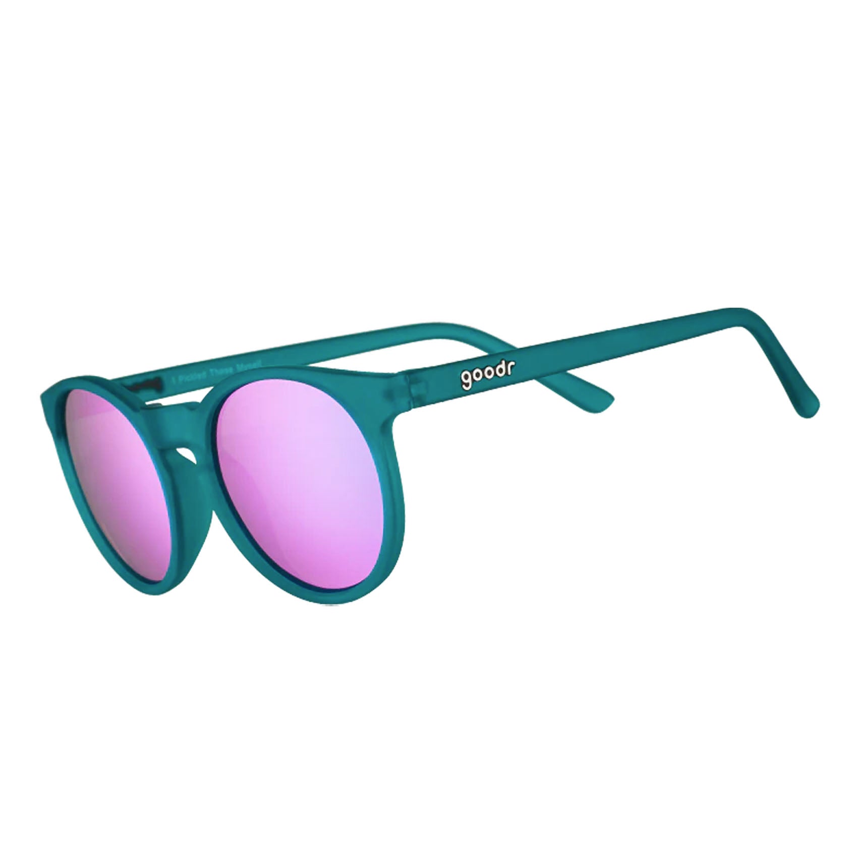 Unisex Goodr Circle G Sunglasses (2025)