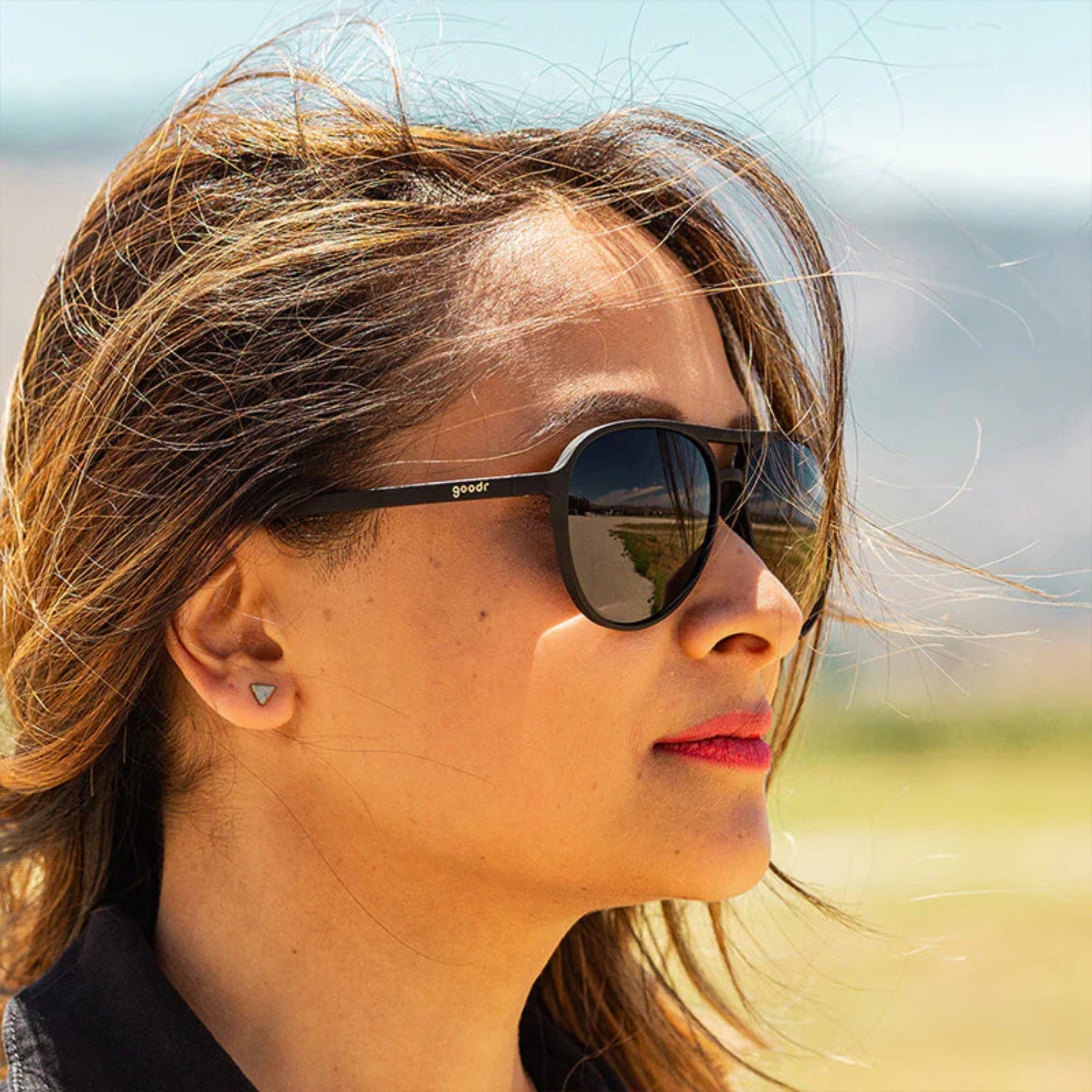 Unisex Goodr Mach G Sunglasses