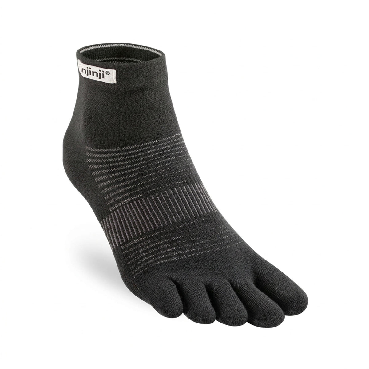 Unisex Injinji RUN Original Weight Mini-Crew Socks