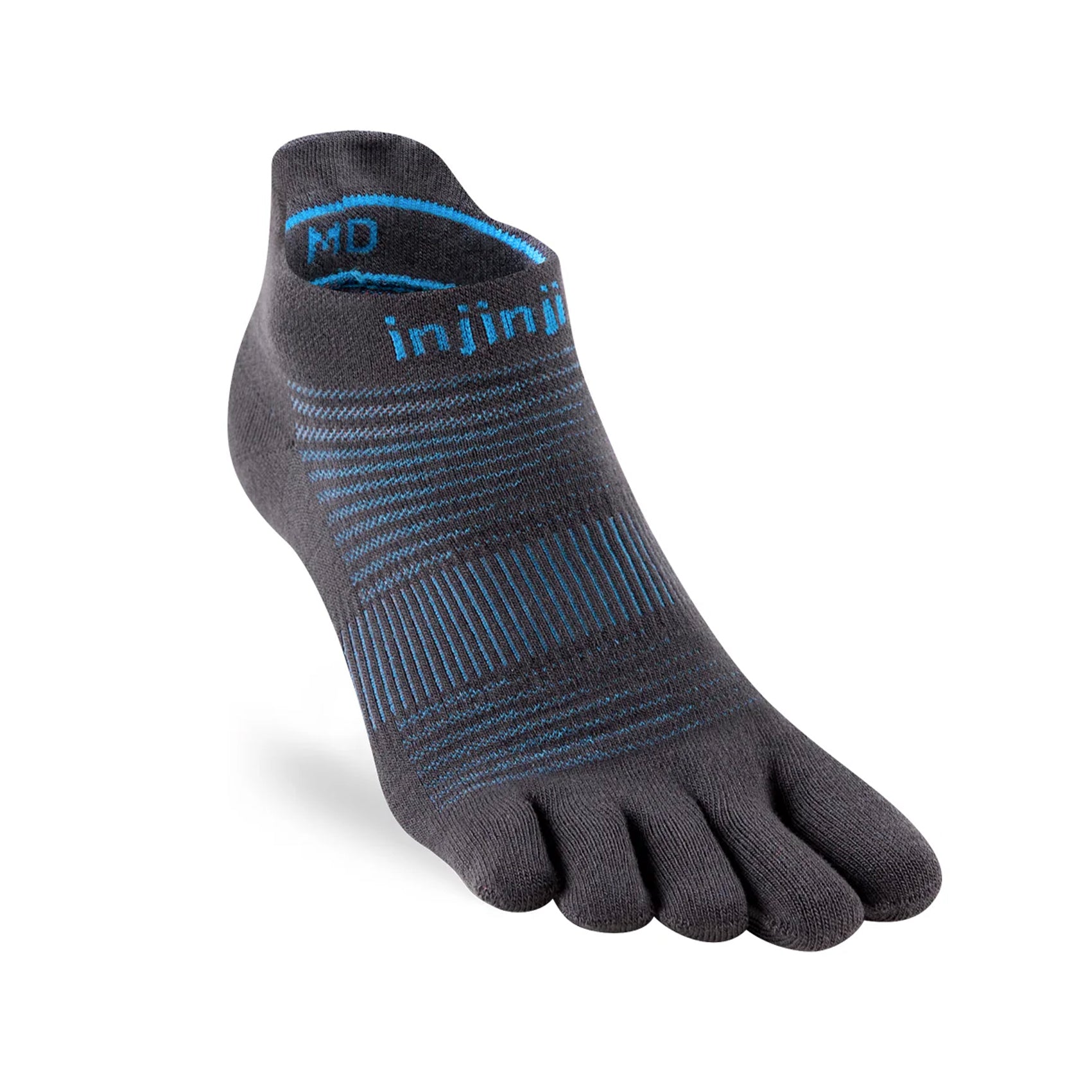 Unisex Injinji Run Lightweight No-Show Socks