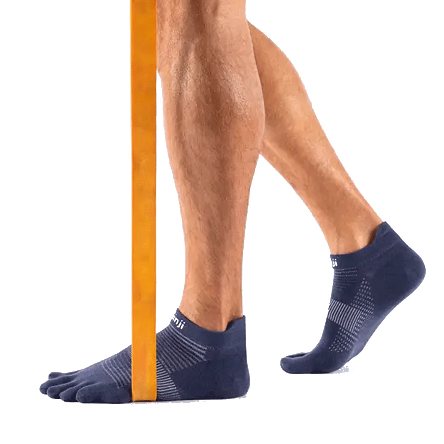Unisex Injinji Run Lightweight No-Show Socks