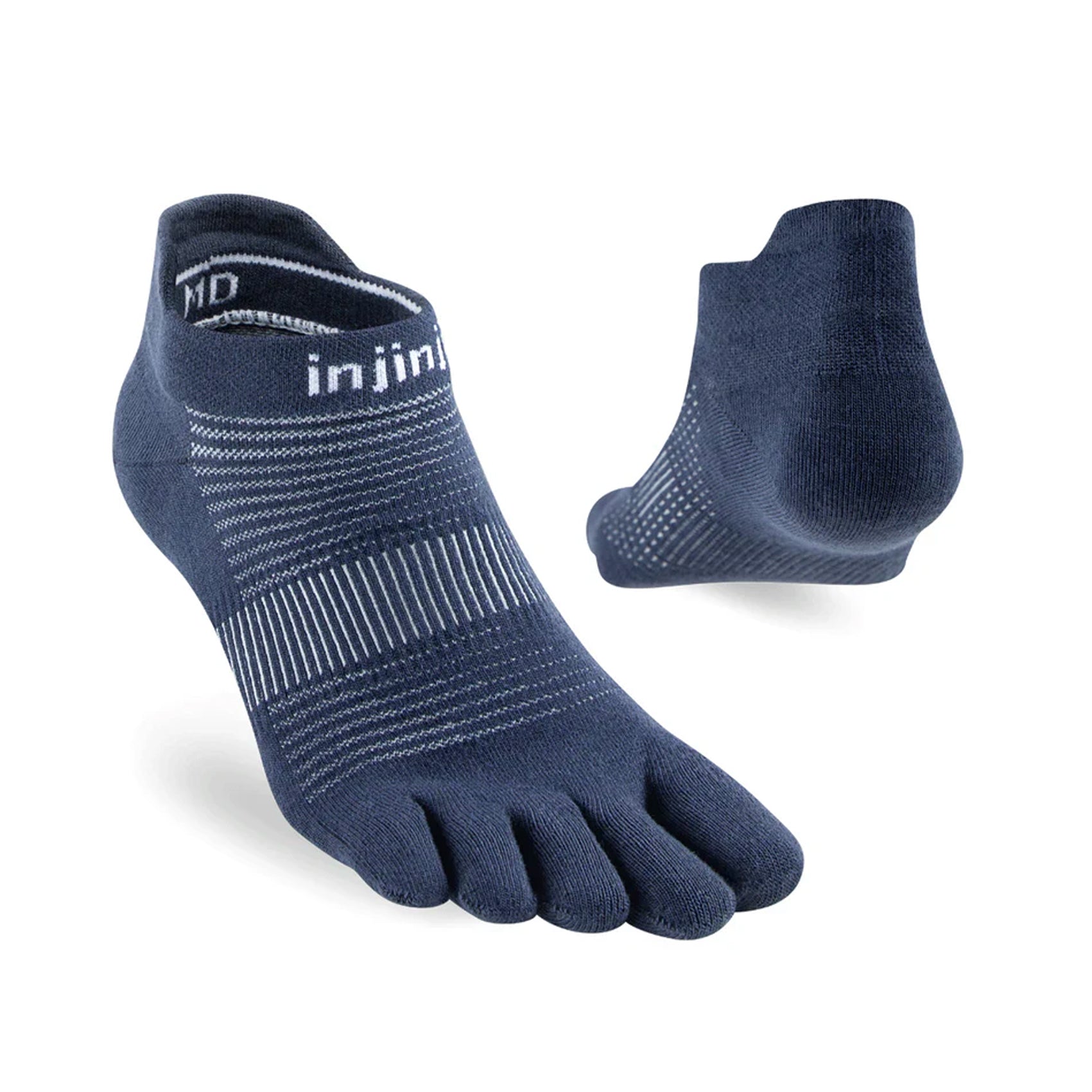 Unisex Injinji Run Lightweight No-Show Socks