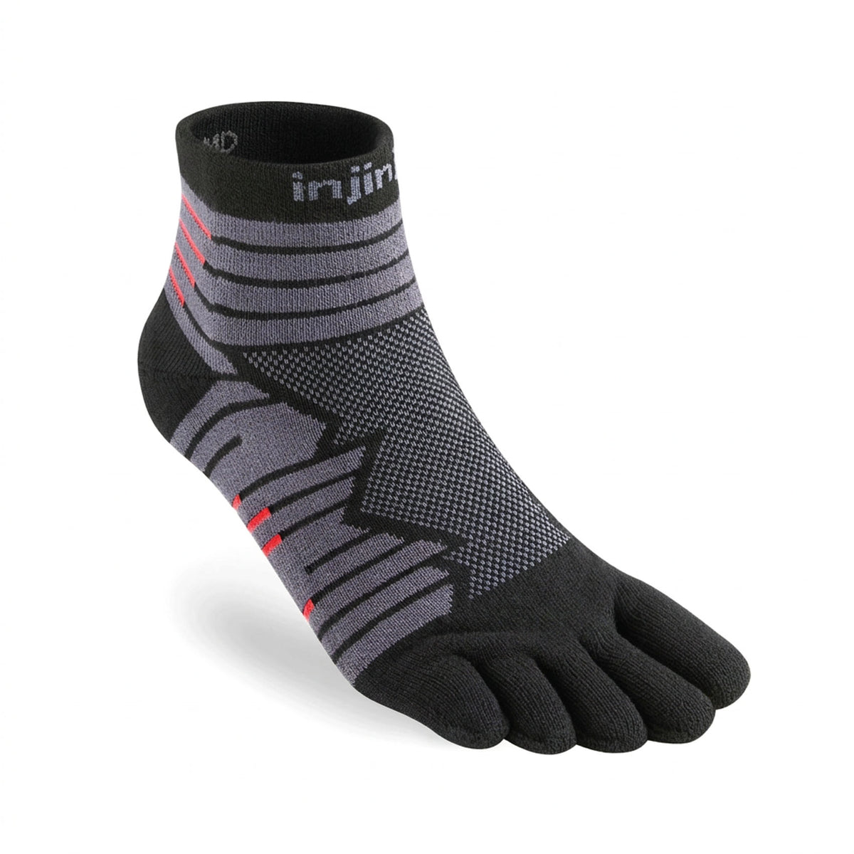 Unisex Injinji ULTRA RUN Mini-Crew Socks