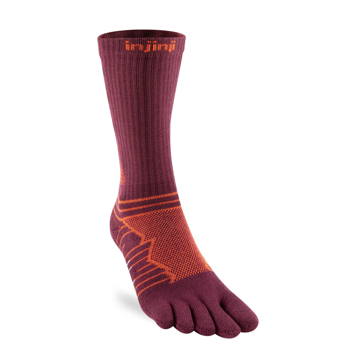 Unisex Injinji ULTRA RUN Crew Socks