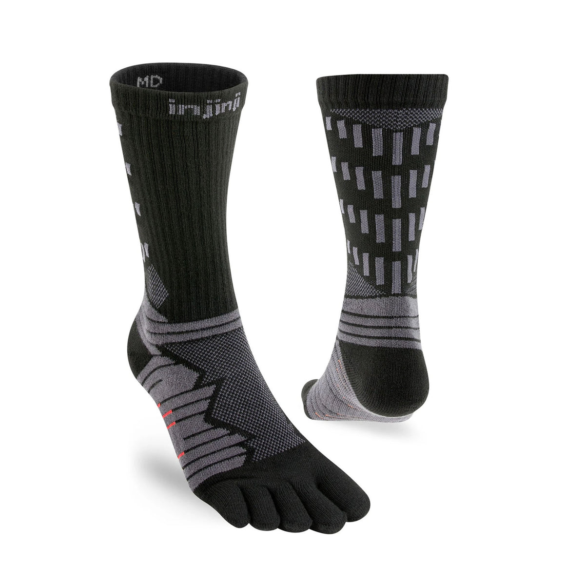 Unisex Injinji ULTRA RUN Crew Socks