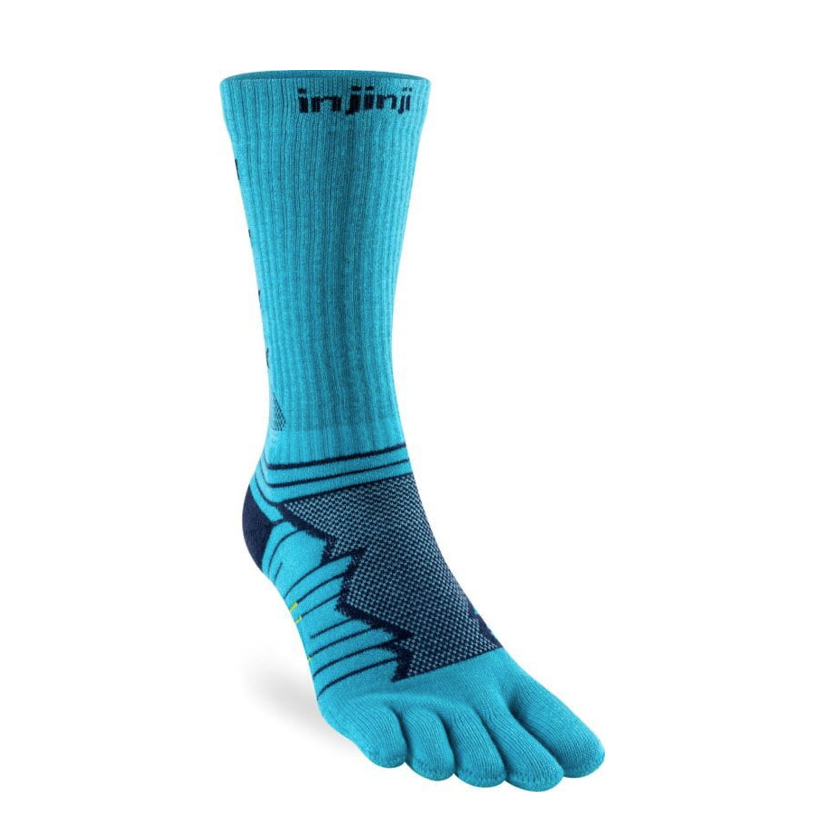 Unisex Injinji Ultra Run Crew Socks