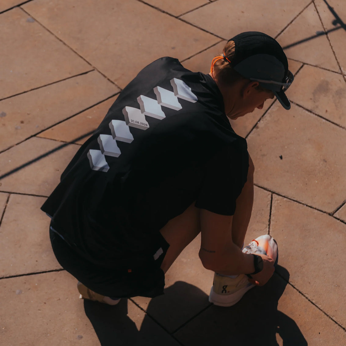 Never Run Sydney Training Tee