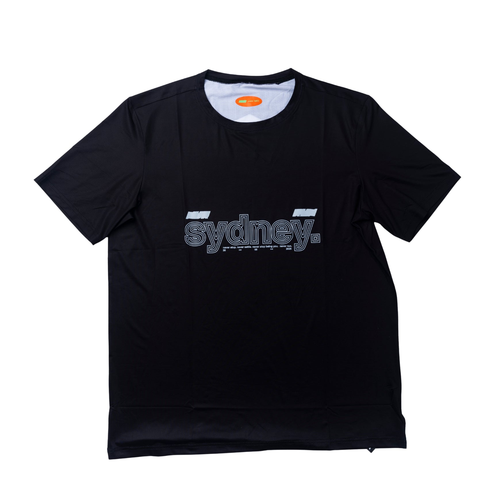 Never Run Sydney Training Tee