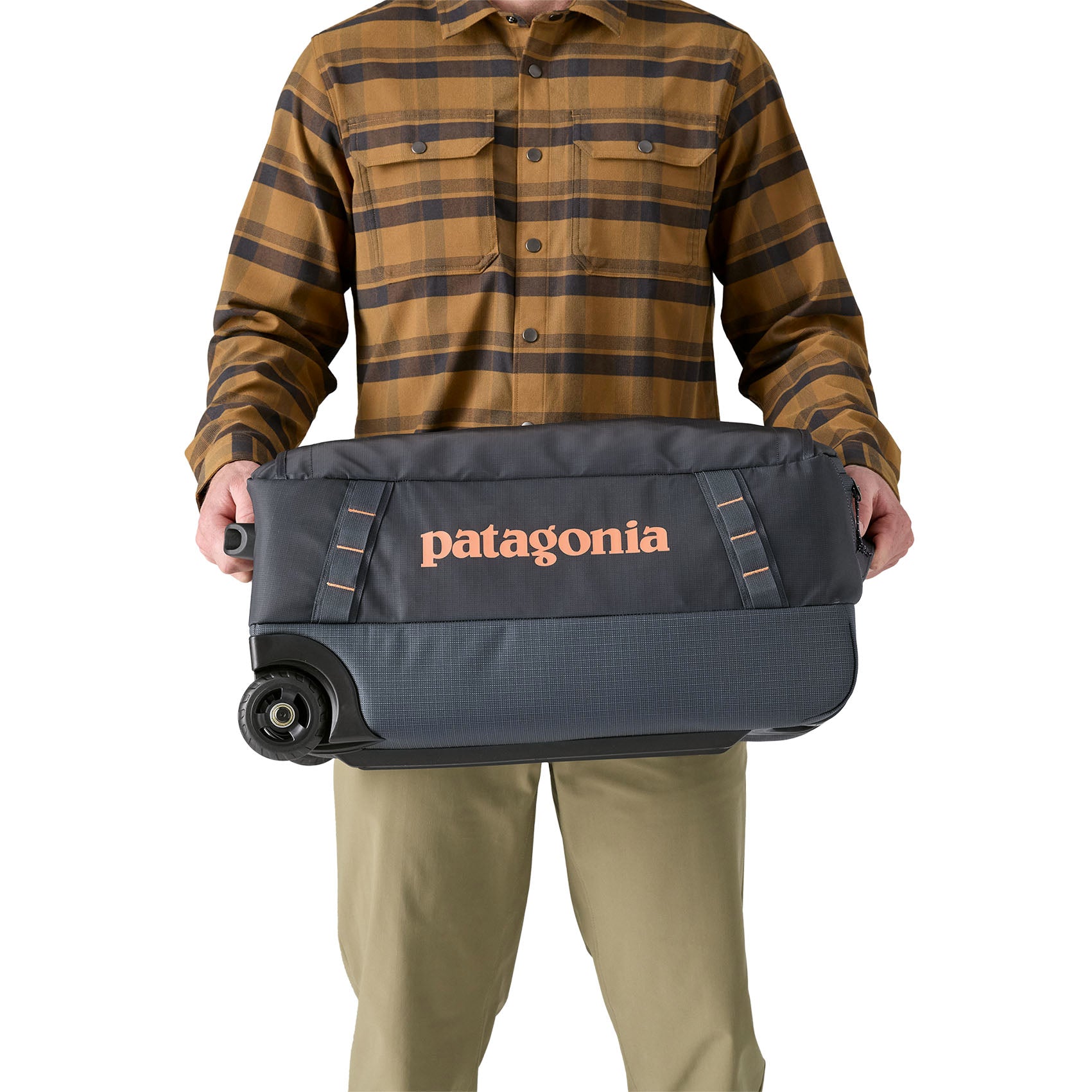 Unisex Patagonia Black Hole Wheeled Duffel 40L