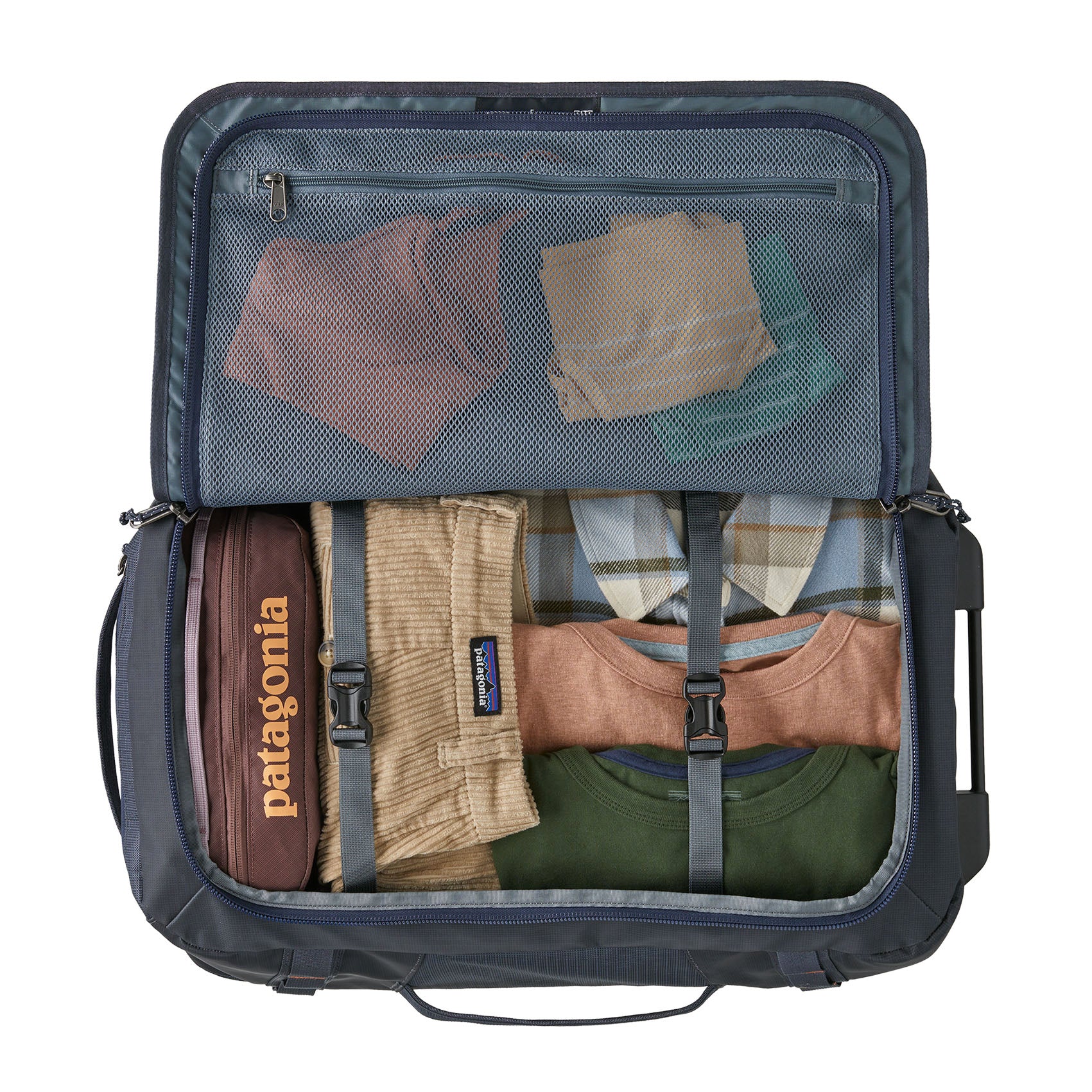 Unisex Patagonia Black Hole Wheeled Duffel 40L