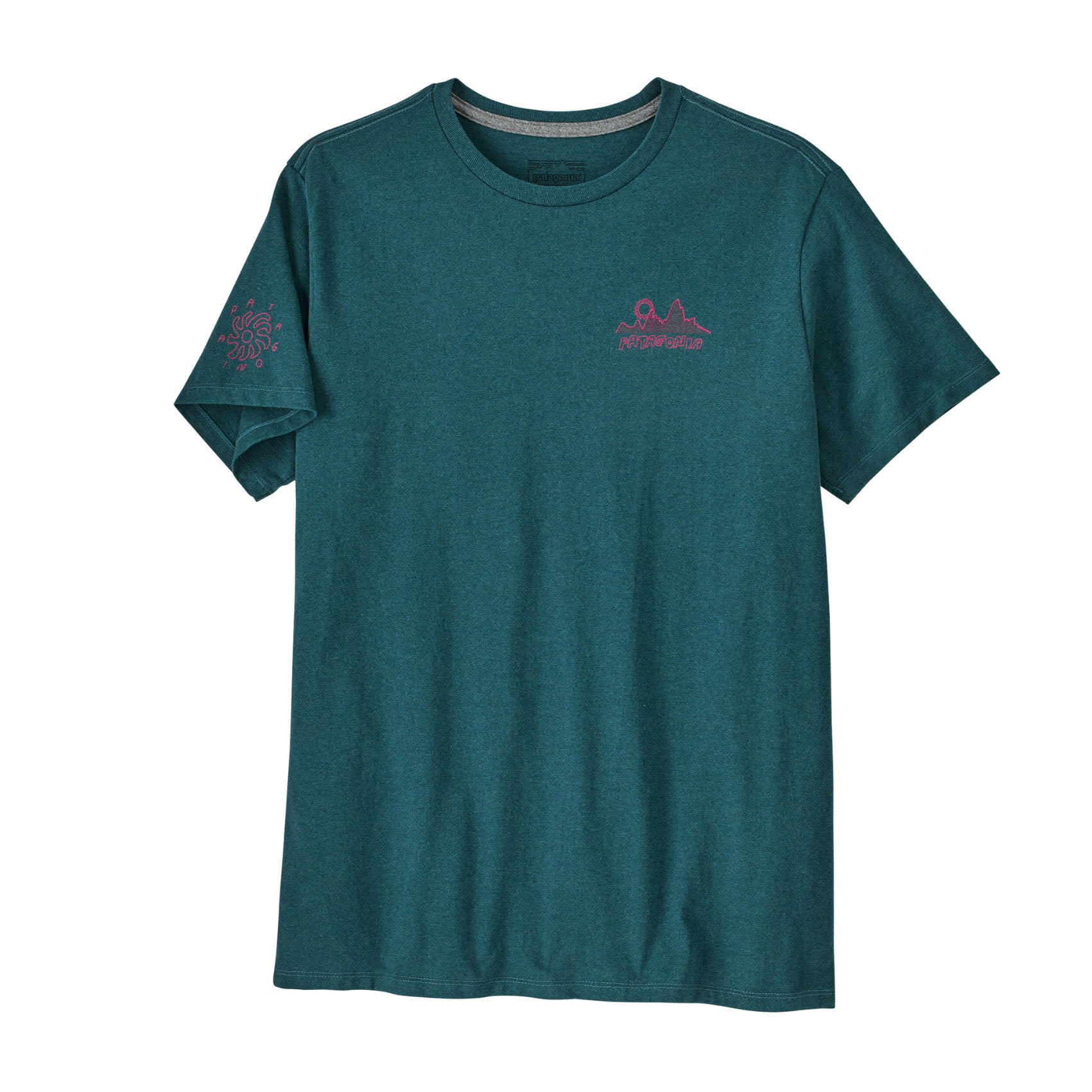Mens Patagonia Wind Runner Responsibili-Tee Recycled Fabric