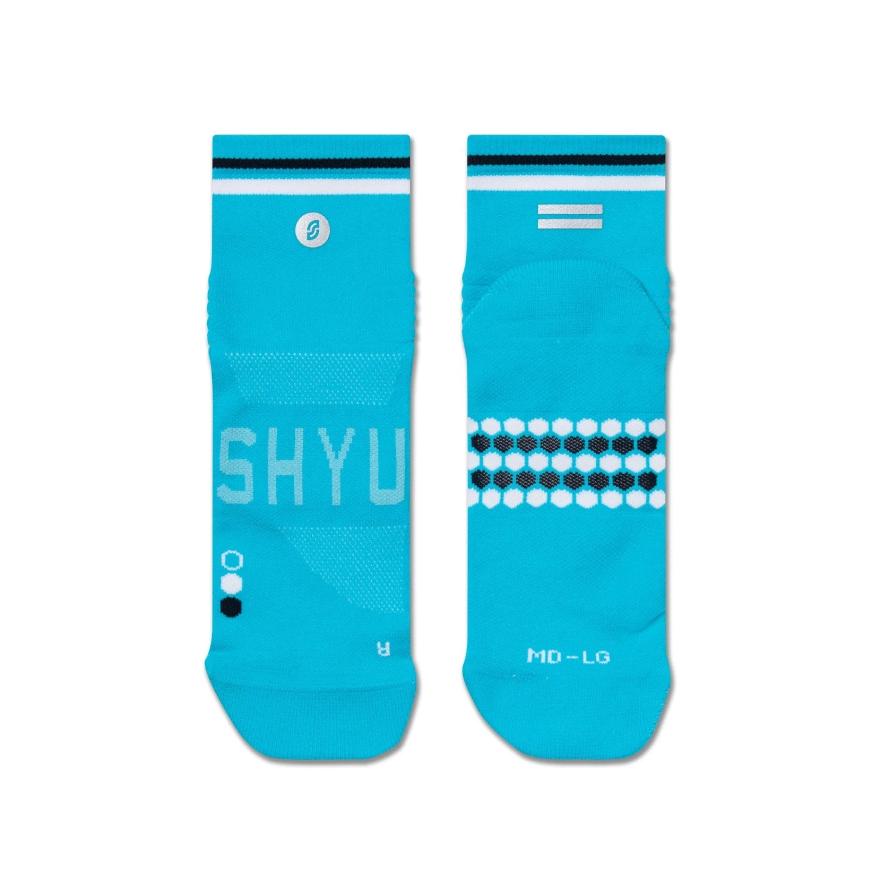 Unisex SHYU Racing Quarter Crew Socks