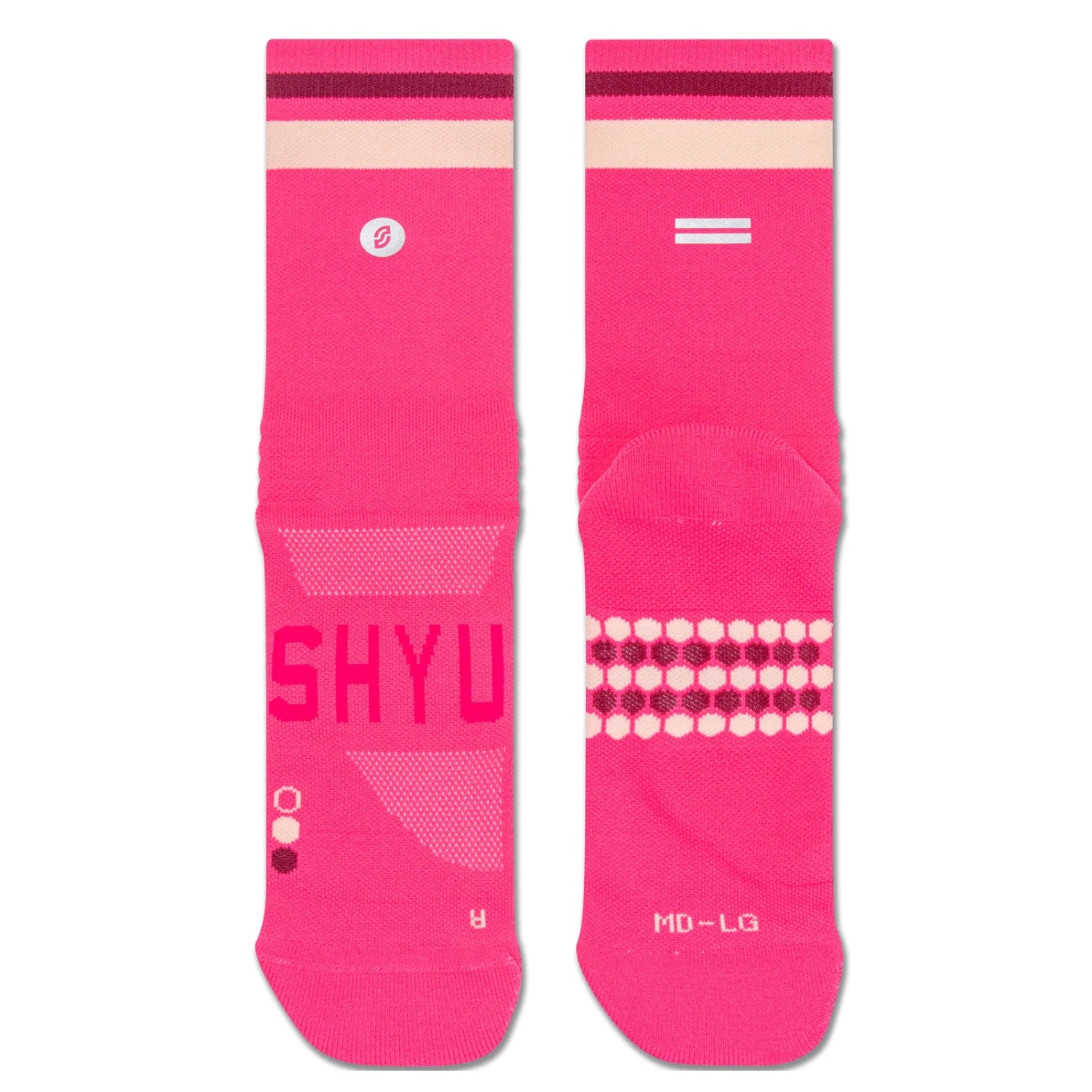 Unisex SHYU Racing Crew Socks