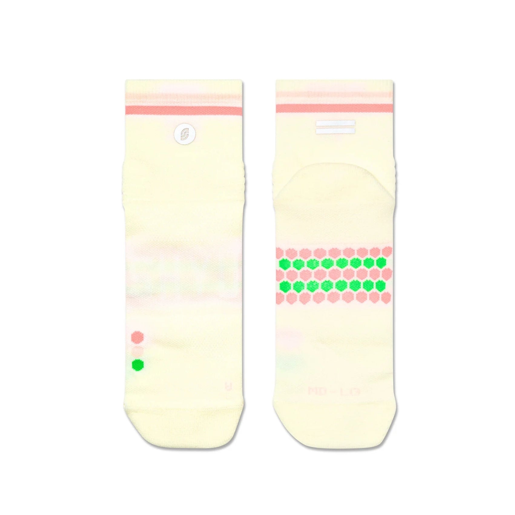 Unisex SHYU Racing Quarter Crew Socks