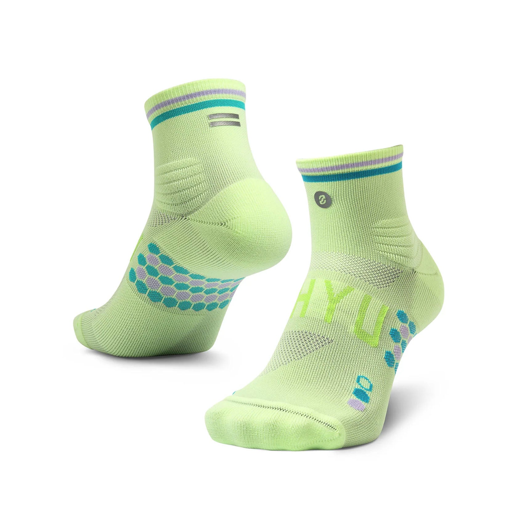 Unisex SHYU Racing Quarter Crew Socks