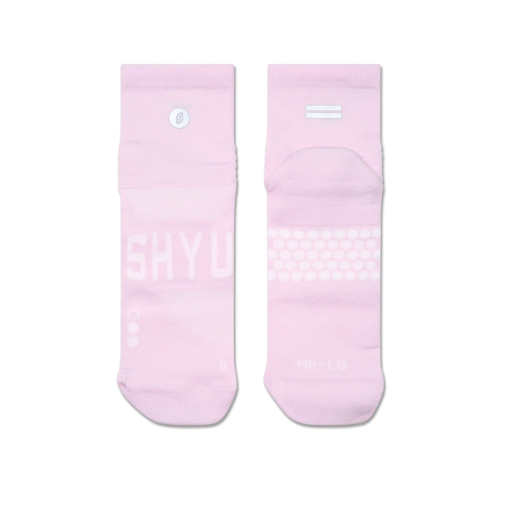 Unisex SHYU Racing Quarter Crew Socks