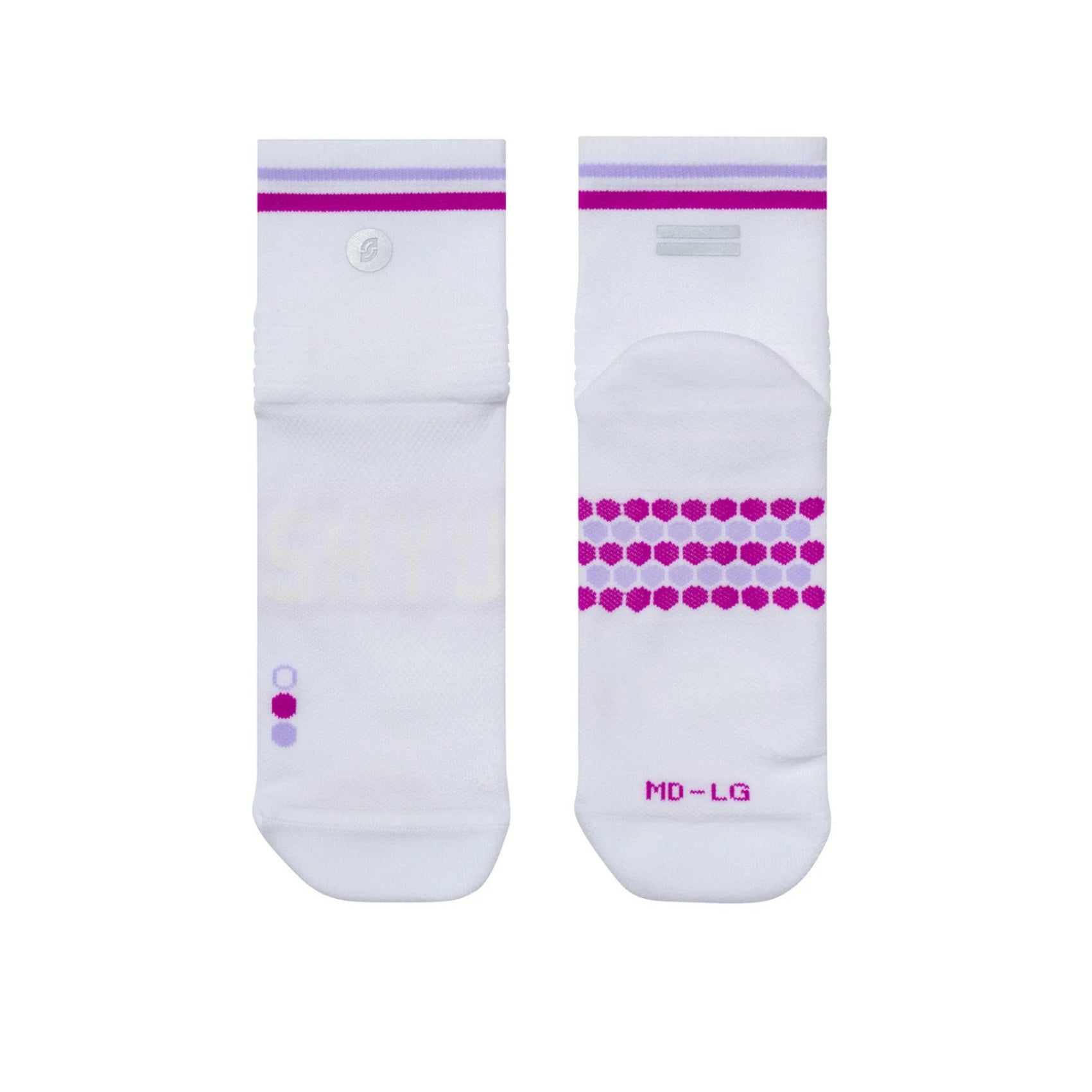 Unisex SHYU Racing Quarter Crew Socks