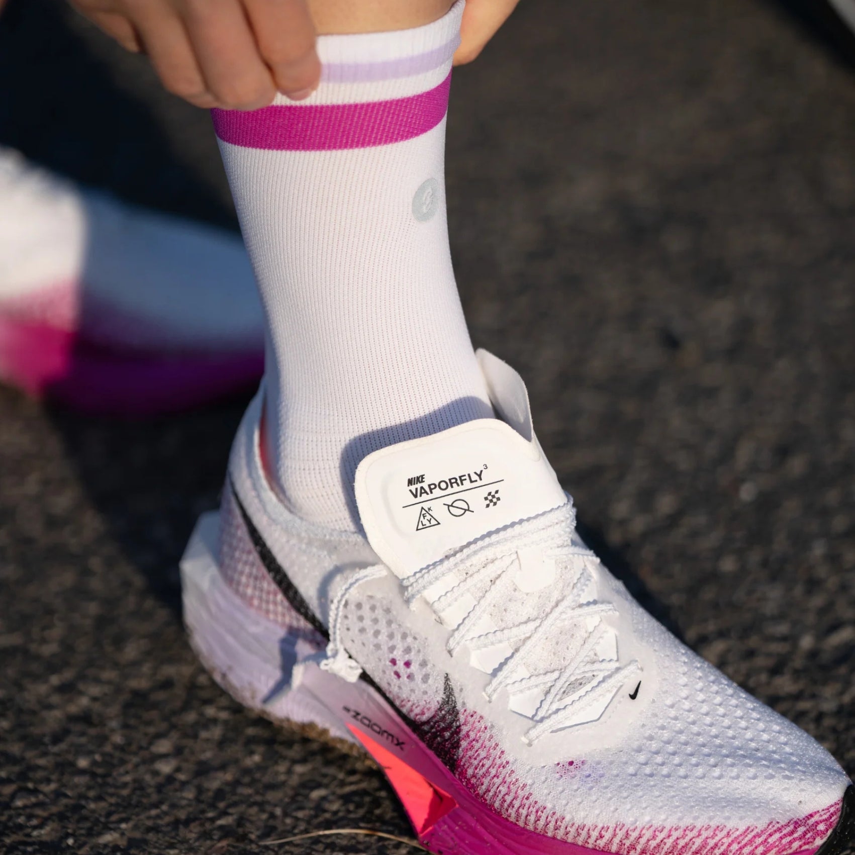 Unisex SHYU Racing Crew Socks