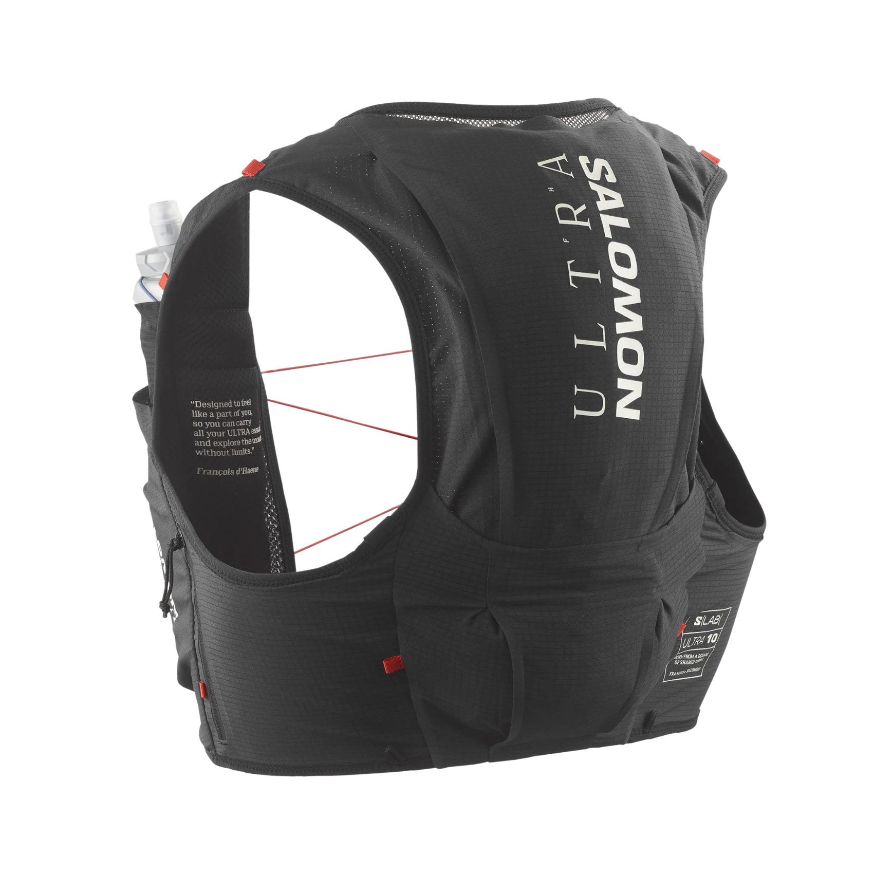 Unisex Salomon S/Lab Ultra 10 Set Ultra Racing Hydration Vest