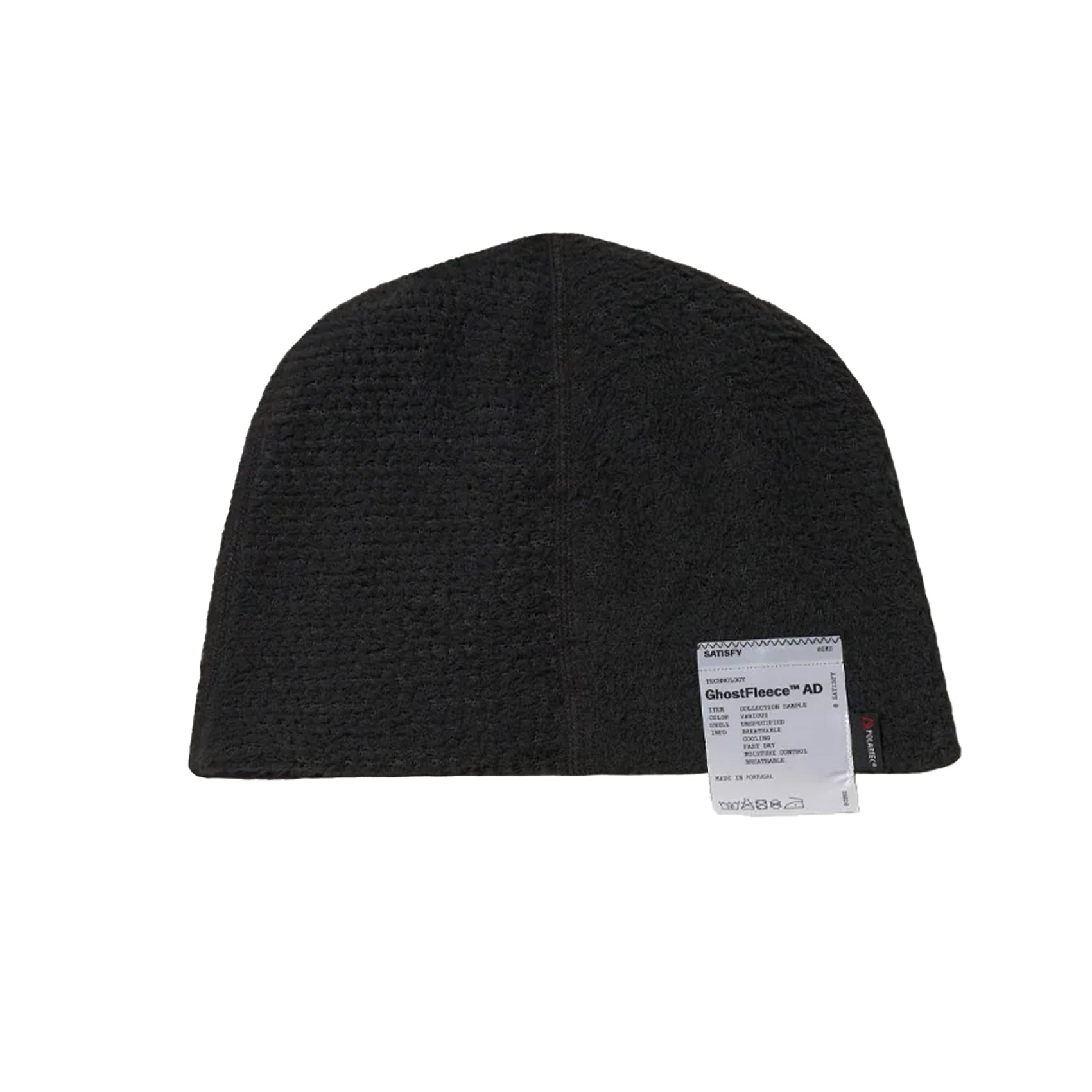 Unisex Satisfy Ghost Fleece AD Beanie | For Cold Weather Running