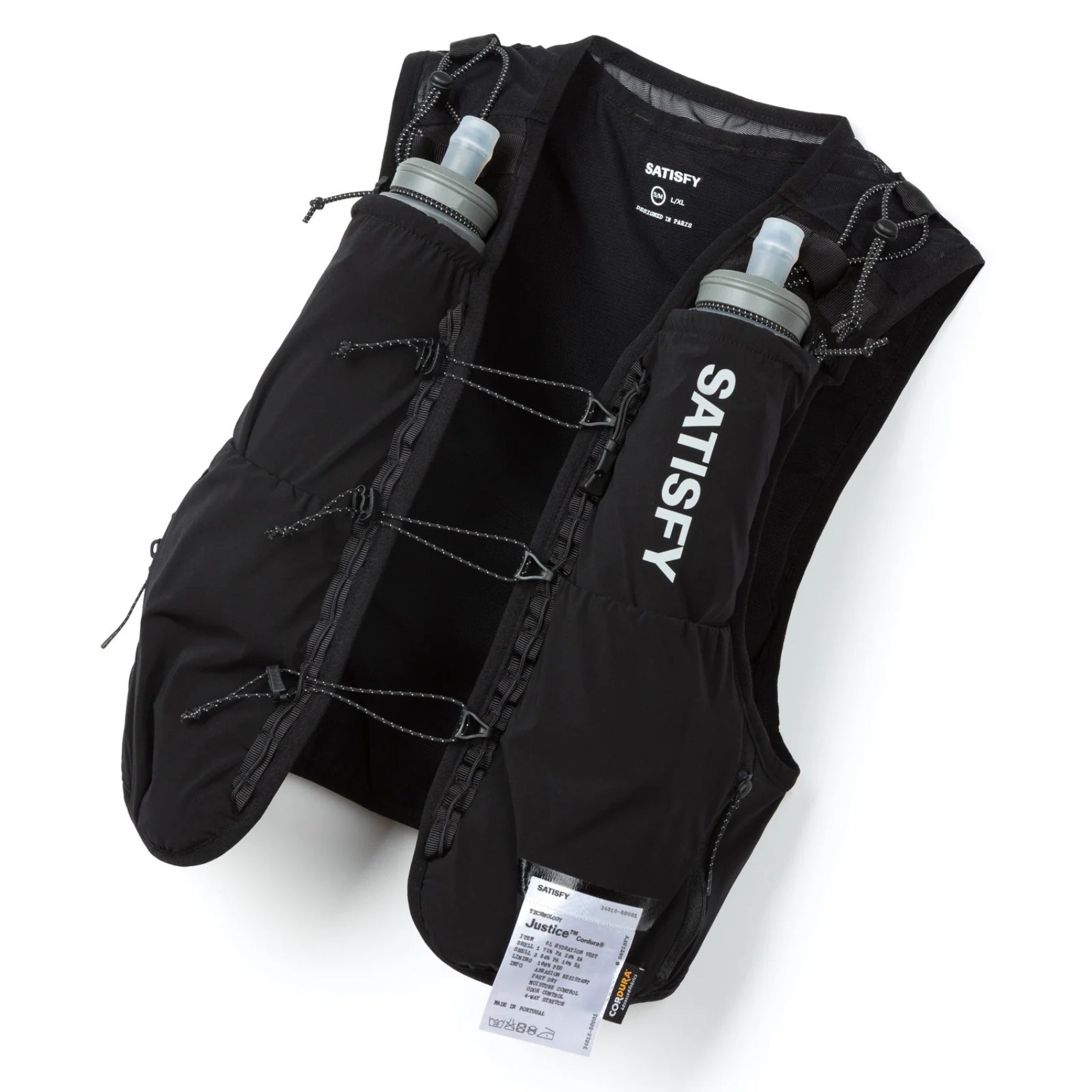 Unisex Satisfy Justice Cordura 5L Hydration Vest