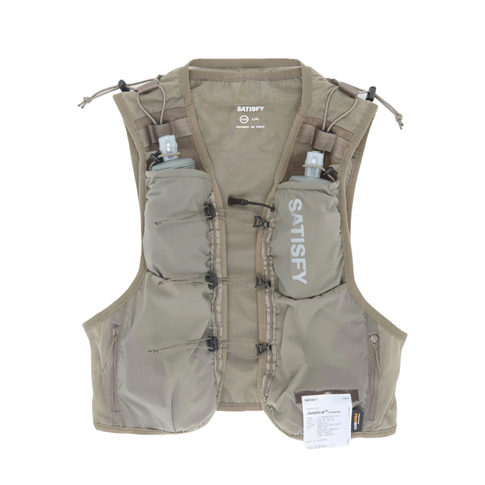 Unisex Satisfy Justice Cordura Hydration Vest 5L