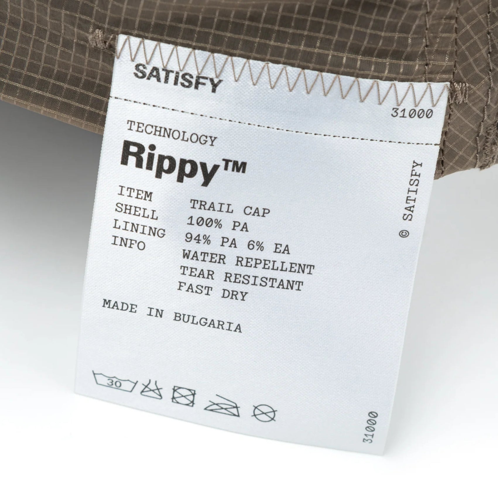 Unisex Satisfy Rippy Trail Cap