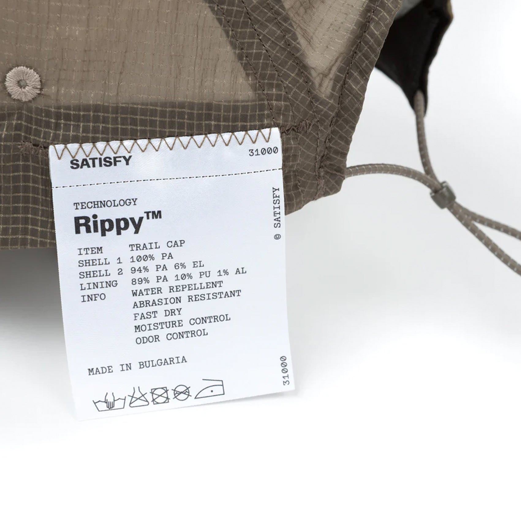 Unisex Satisfy Rippy Trail Cap