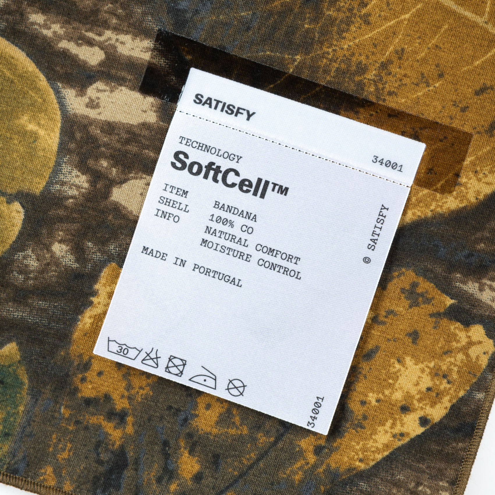 Unisex Satisfy SoftCell Bandana