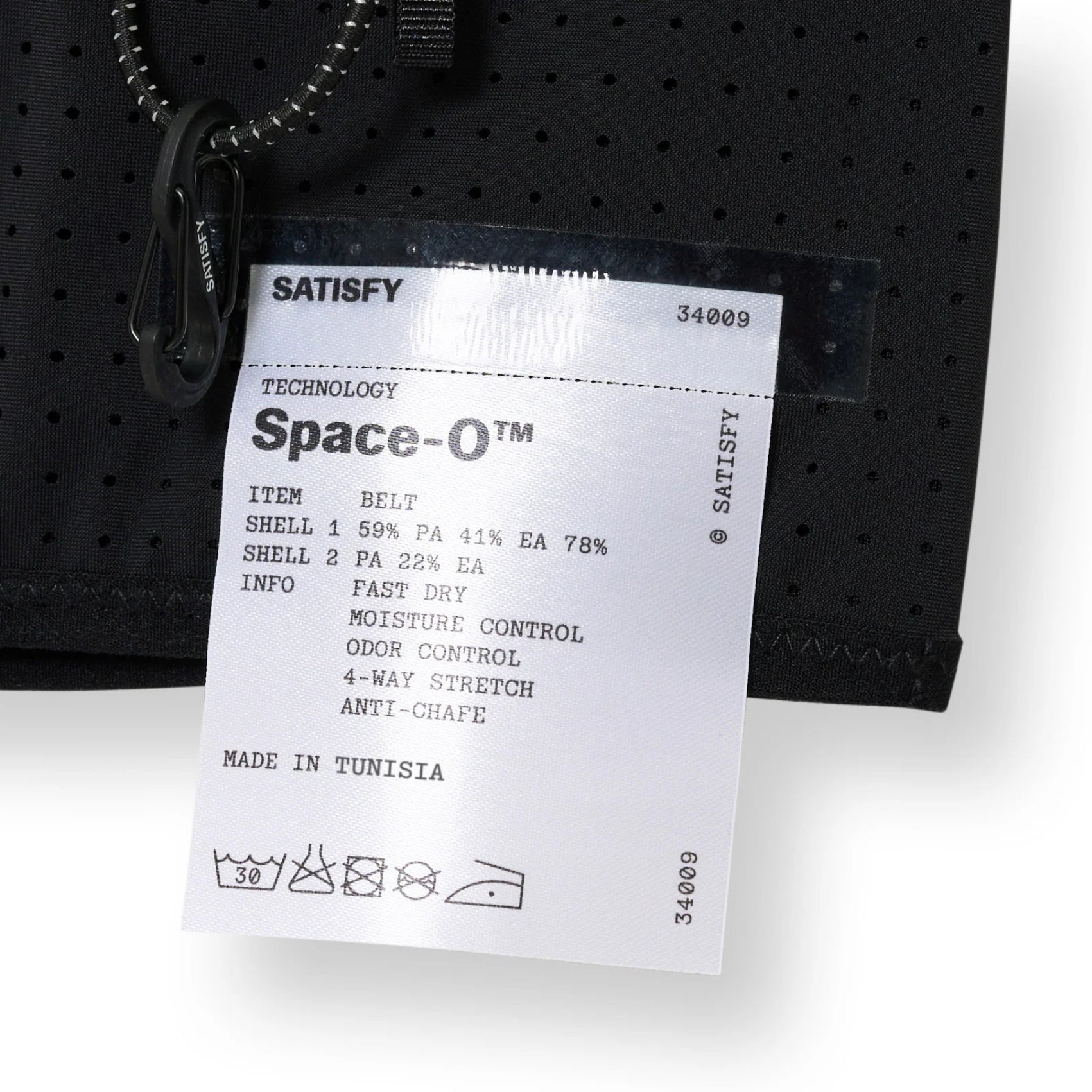 Unisex Satisfy Space-O Running Belt