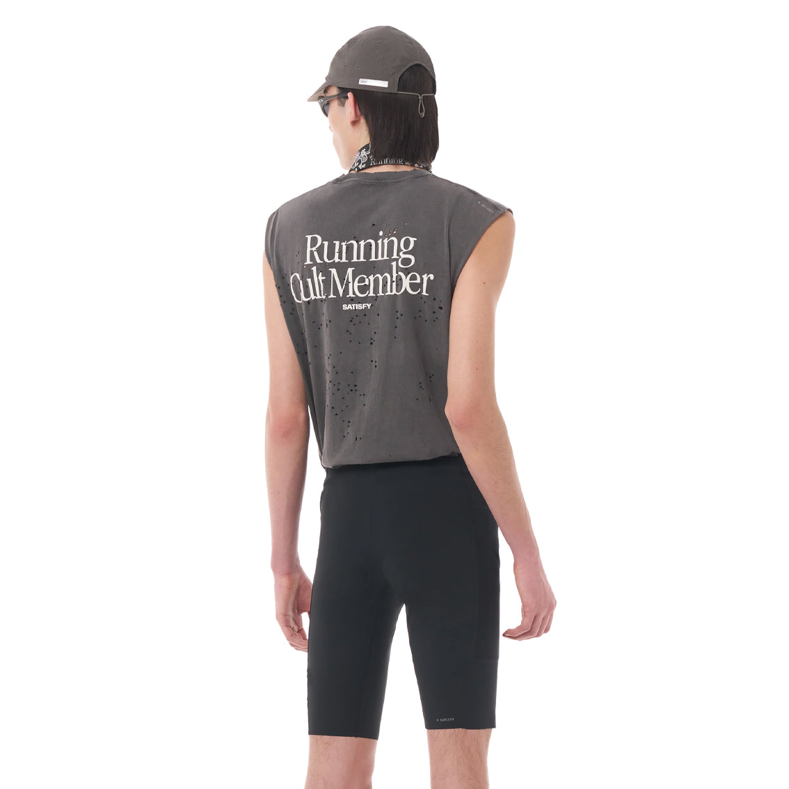 Unisex Satisfy TechSilk Evo 9 inch Running Half Tights