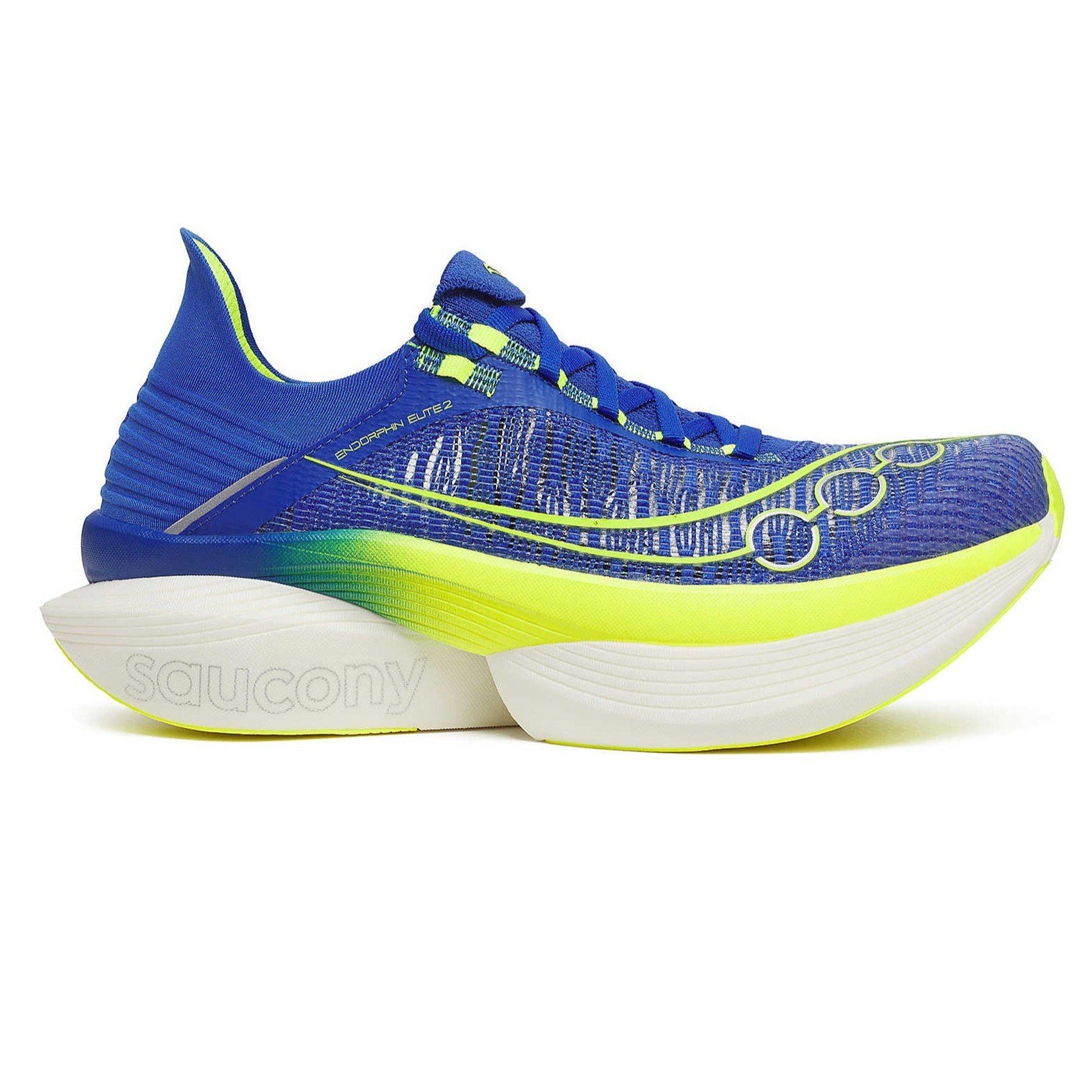 Unisex Saucony Endorphin Elite Soft Fast Marathon Racing Shoe