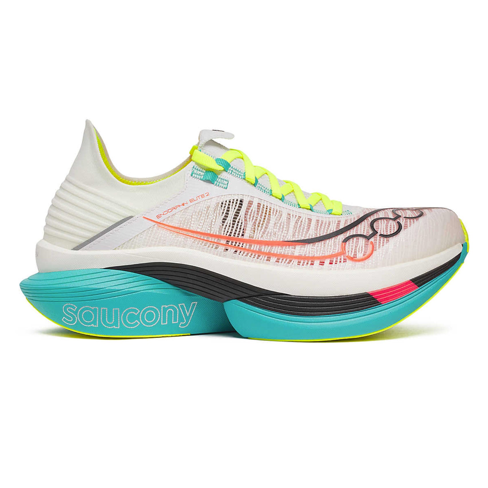 Unisex Saucony Endorphin Elite Soft Fast Marathon Racing Shoe
