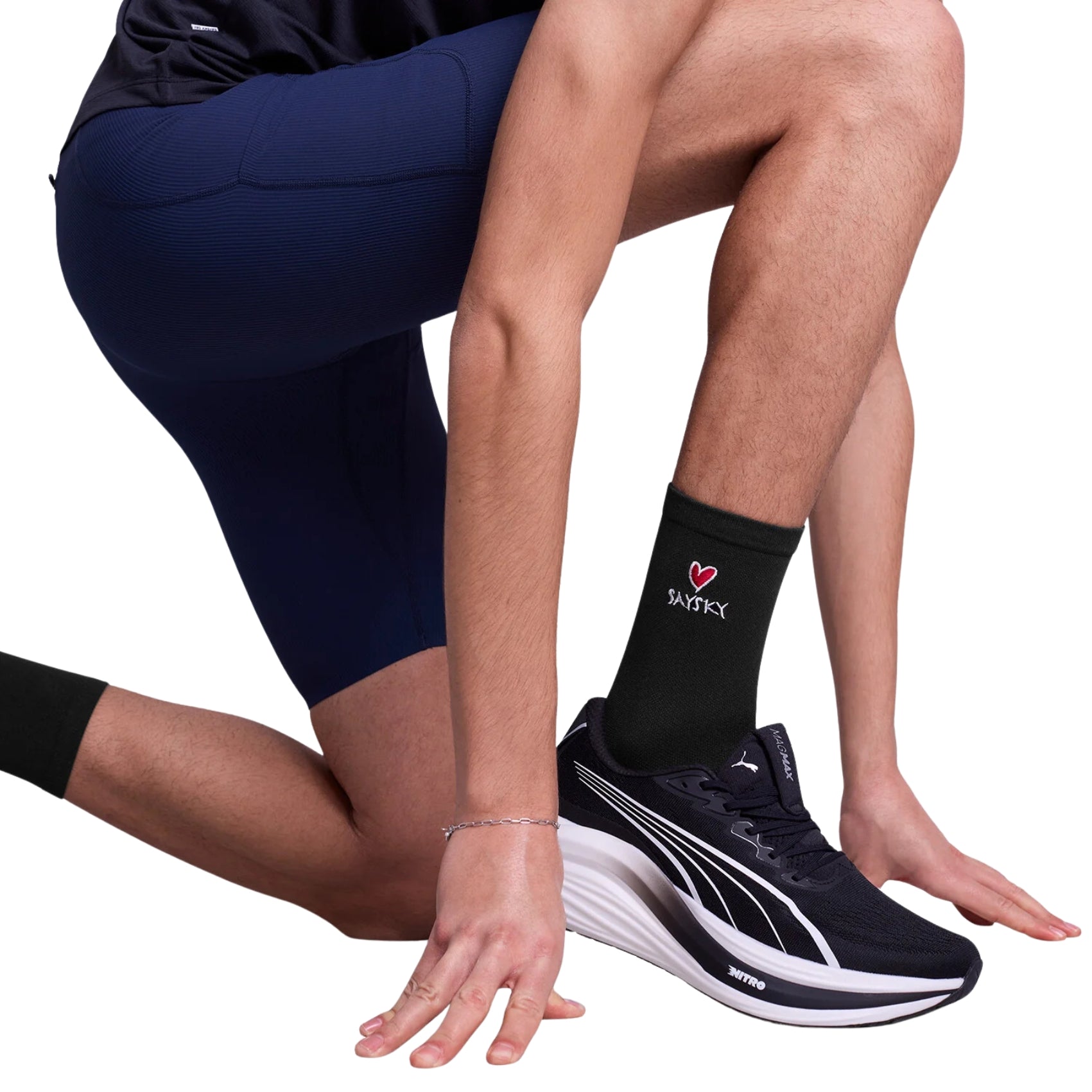 Unisex Saysky Combat High Socks