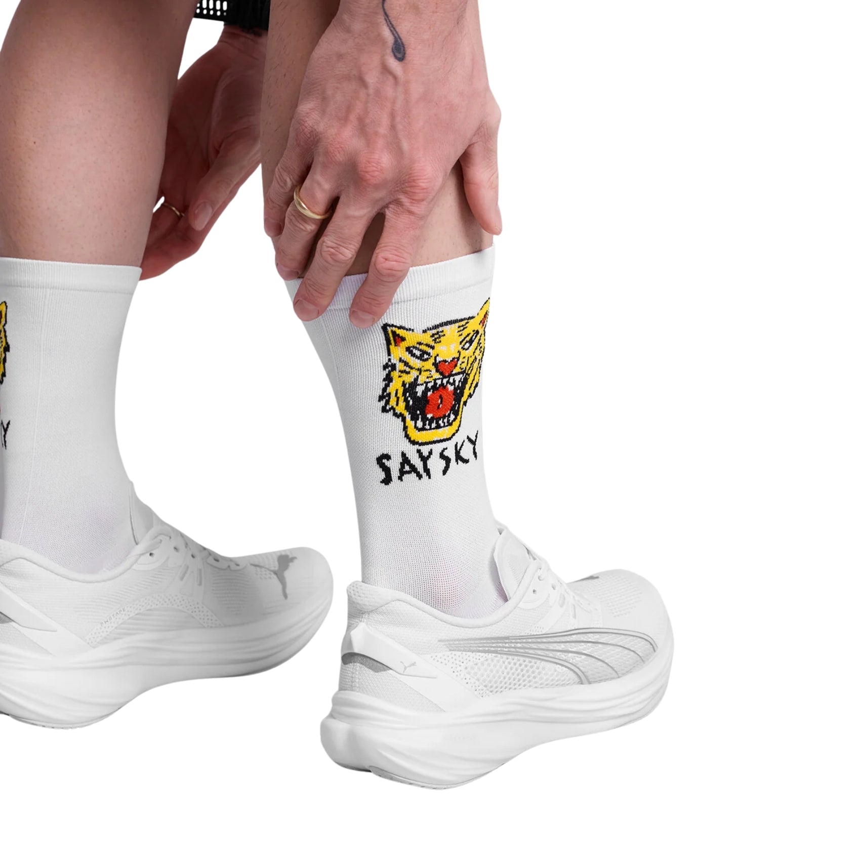 Unisex Saysky Combat High Socks