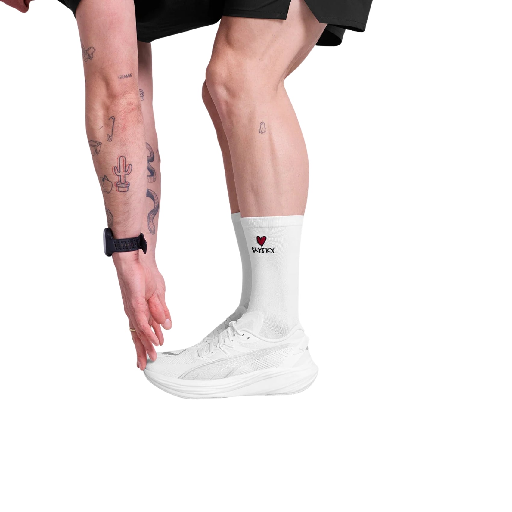 Unisex Saysky Combat High Socks