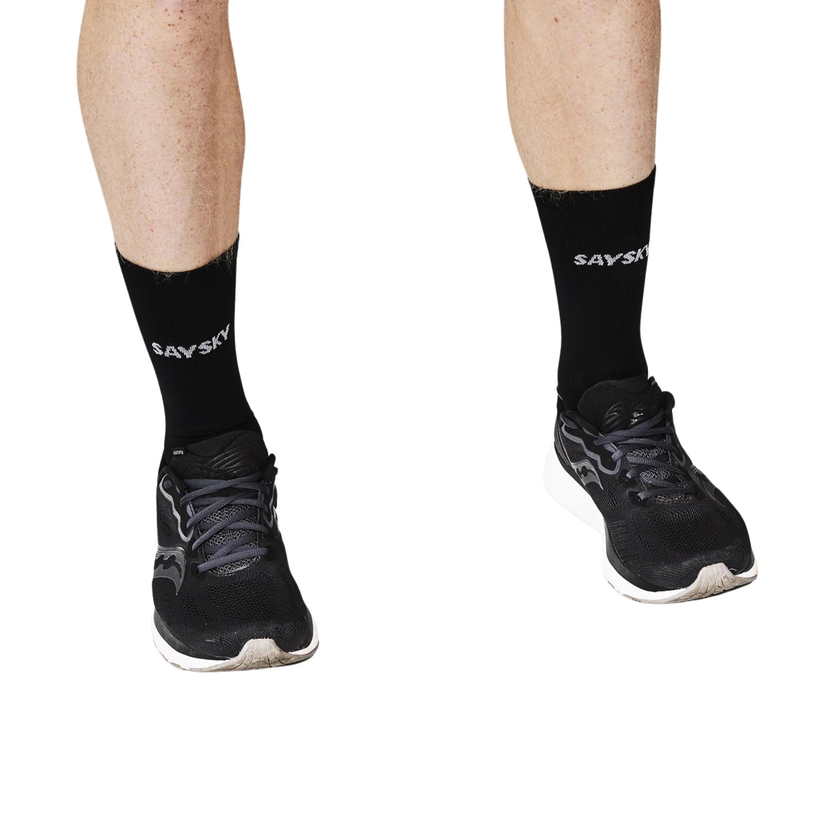 Unisex Saysky Logo Combat High Socks