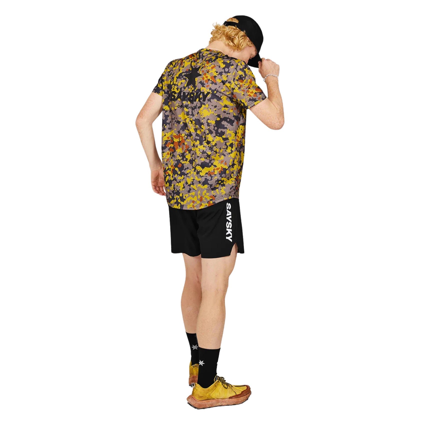 Unisex Saysky Logo Combat High Socks