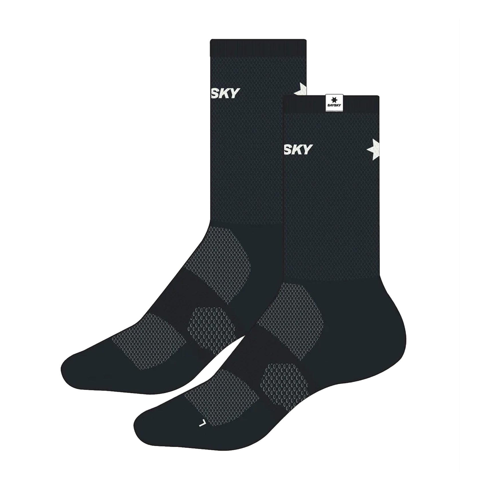 Unisex Saysky Logo Combat High Socks
