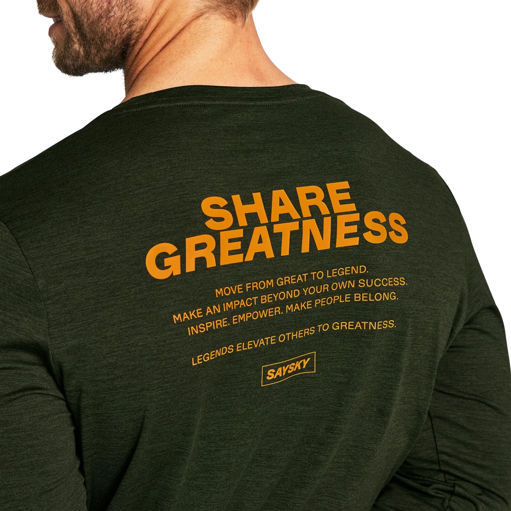 Unisex Saysky Statement Pace Long Sleeve