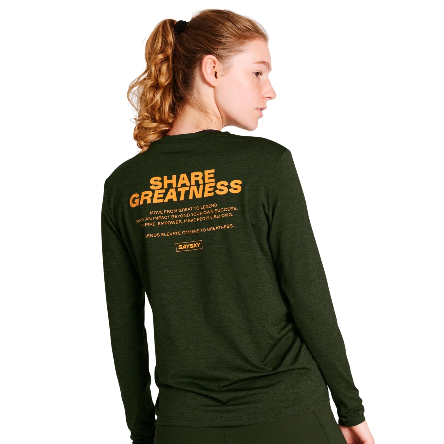 Unisex Saysky Statement Pace Long Sleeve