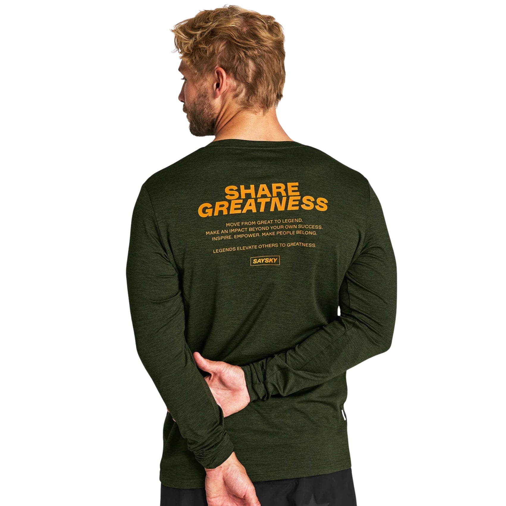 Unisex Saysky Statement Pace Long Sleeve