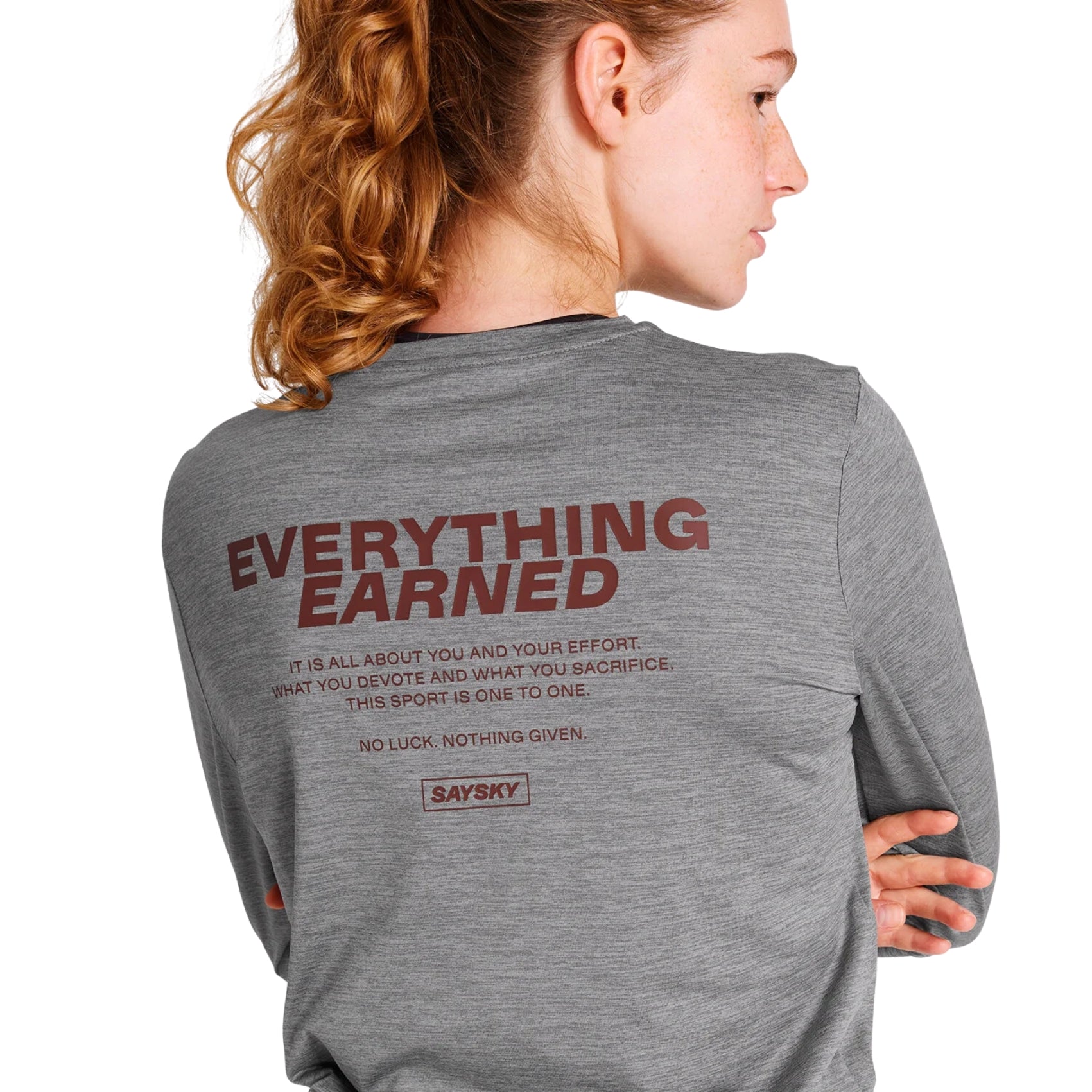 Unisex Saysky Statement Pace Long Sleeve