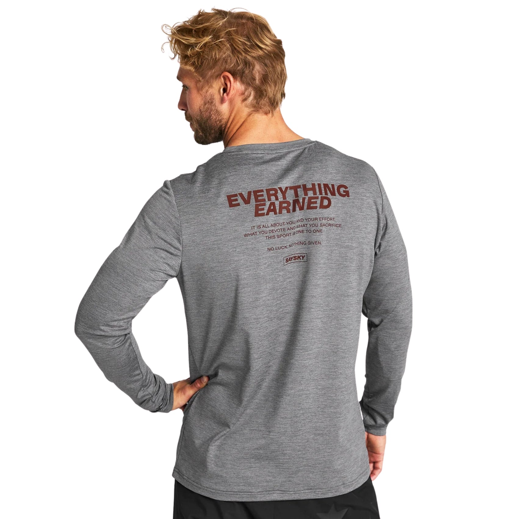 Unisex Saysky Statement Pace Long Sleeve