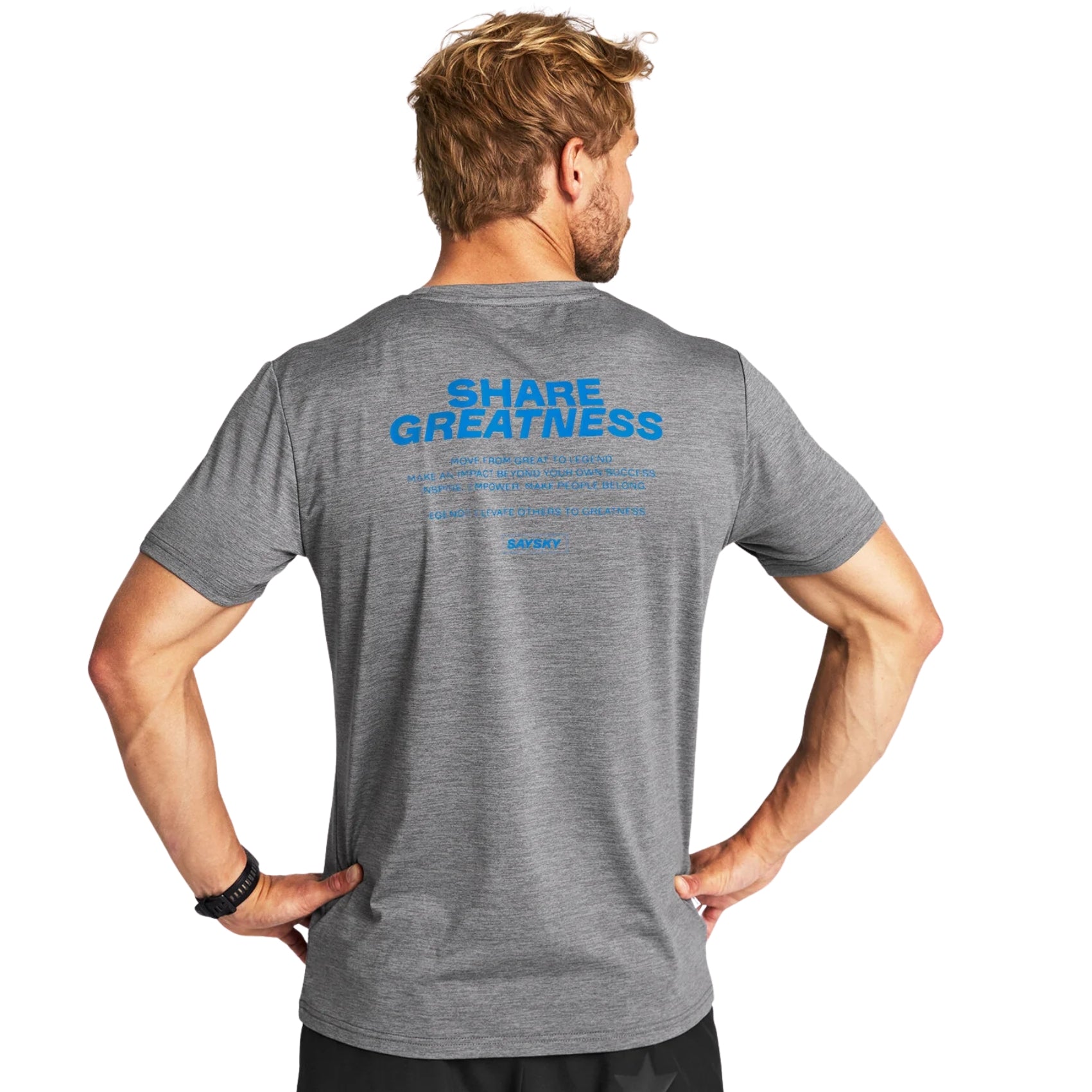 Unisex Saysky Statement Pace T-Shirt