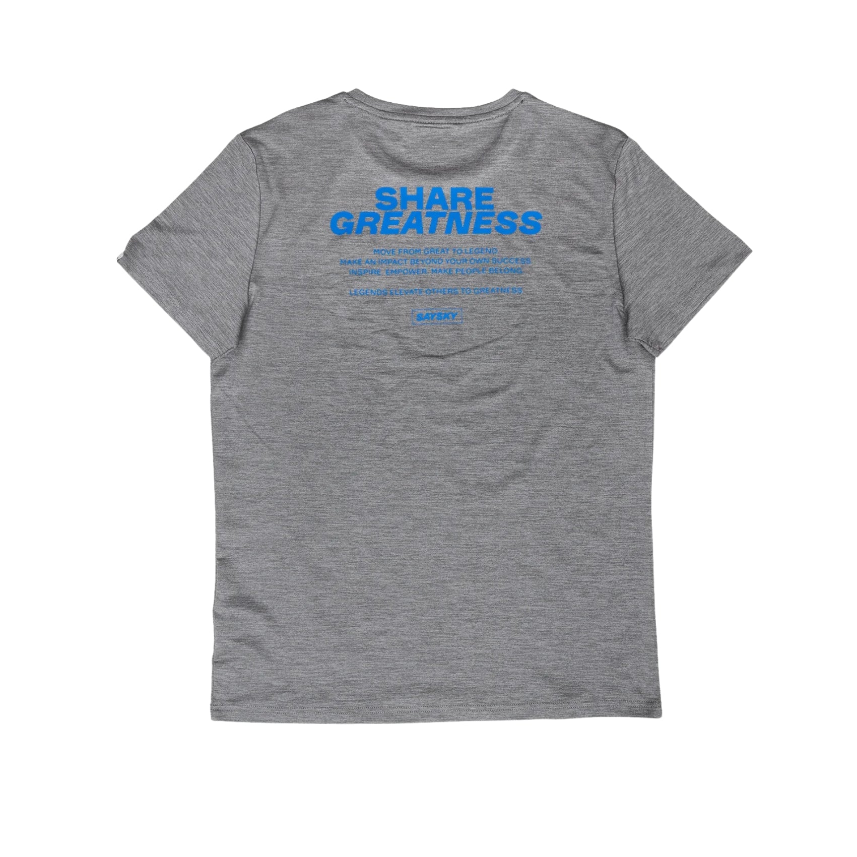 Unisex Saysky Statement Pace T-Shirt