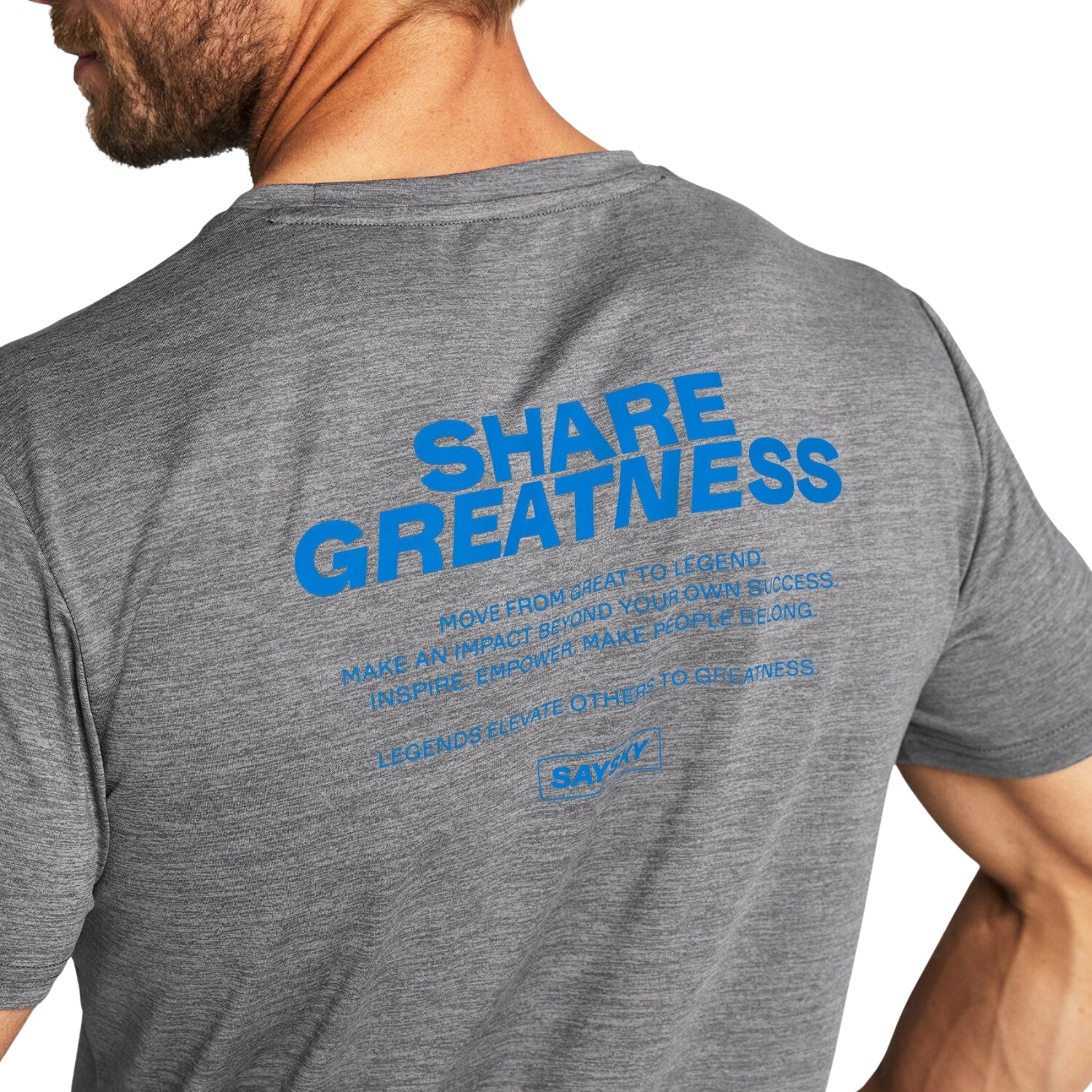 Unisex Saysky Statement Pace T-Shirt