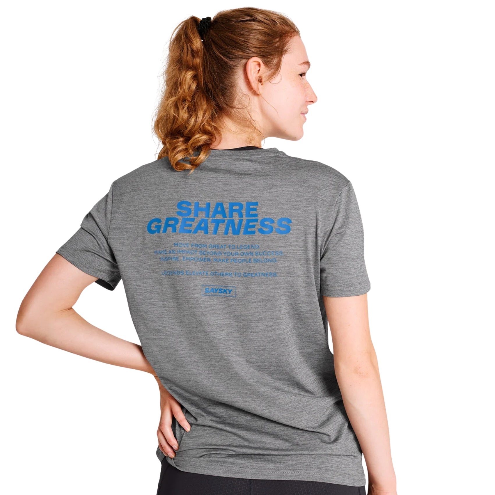 Unisex Saysky Statement Pace T-Shirt