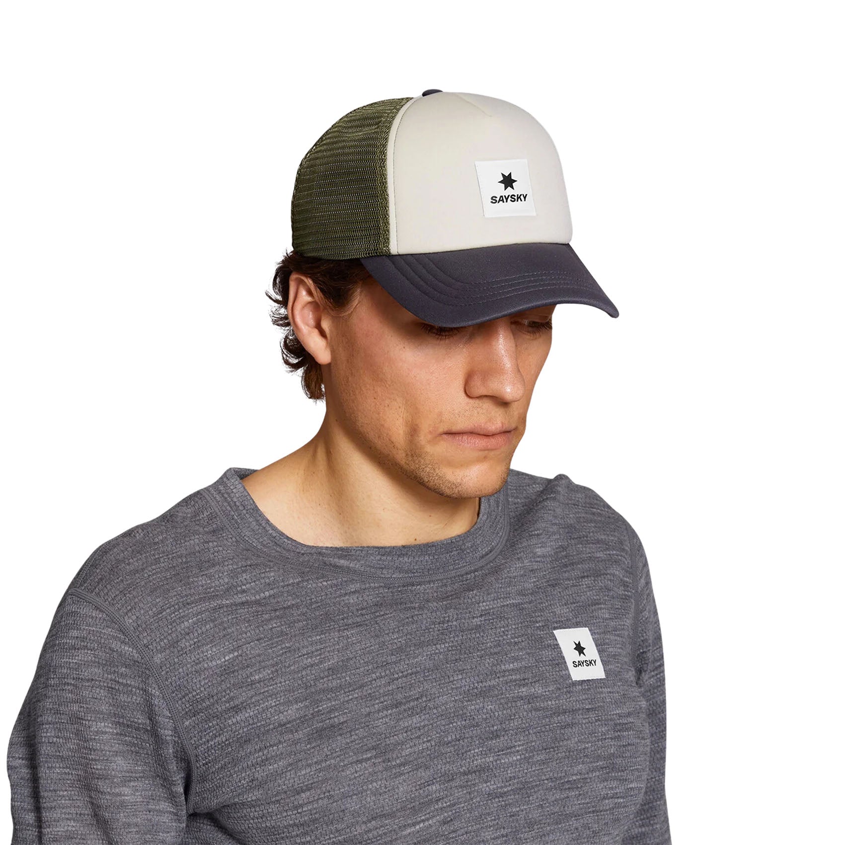 Unisex Saysky Trucker Cloud Cap