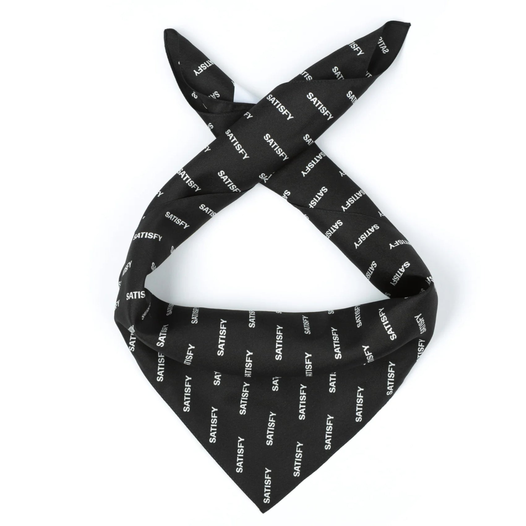Unisex Satisfy SoftCell Carre de soie Bandana
